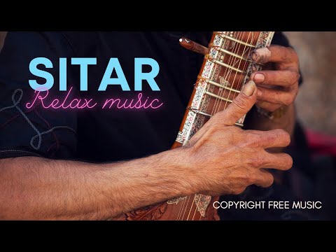 Indian Classical Sitar Music | Royalty-Free Background Music for Videos and Projects