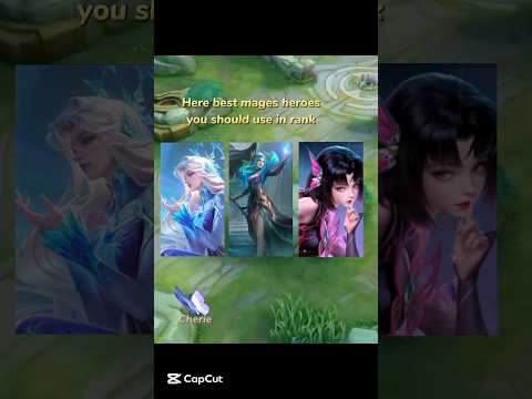 Best mage heroes to use in rank #mobilelegends #mlcreatorcamp #mlbb #mllbcreatorcamp