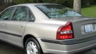 preview picture of video 'Used 2001 Volvo S80 Seattle WA'