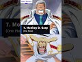 The Most Bad Ass Old Men In Anime Anime Onepiece Treandingshort Shorts Short
