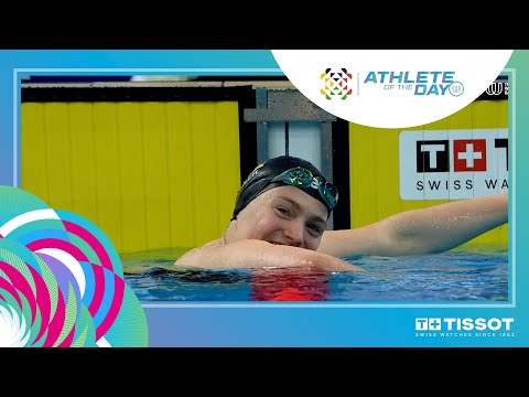 TWG2025 Athlete of the Day 1 - Nina Holt