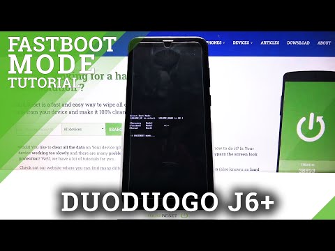 How to Exit Fastboot Mode on DUODUOGO J6+ - Fastboot Deactivation