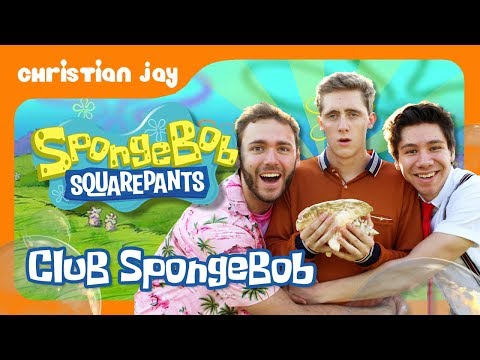 CLUB SPONGEBOB (In Real-Life!!!)