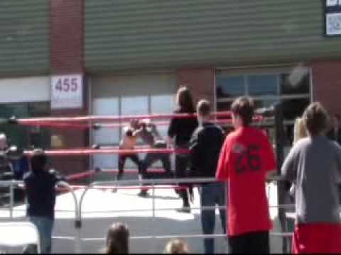 ROBBIE RECKLESS vs JUSTIN SANE - TWA ADRENALINE APRIL 29