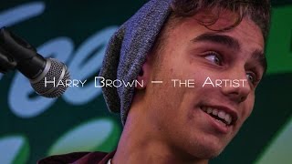 Harry Brown - The Artist @ Free Radio Live