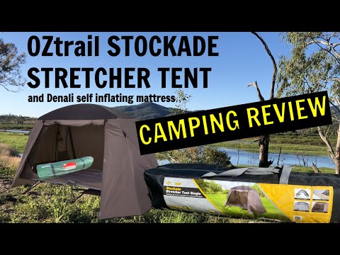 OZtrail Stretcher Tent (CAMPING REVIEW)