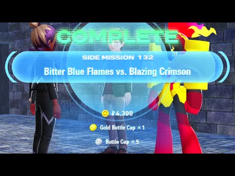 How To Get Armarouge OR Ceruledge (Side Mission 132 Guide) Pokemon Legends Z-A - Mega Dimension DLC