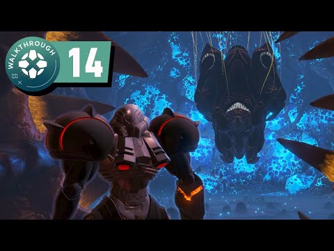 Metroid Prime Remastered Gameplay Walkthrough - Chapter 14: Impact Crater