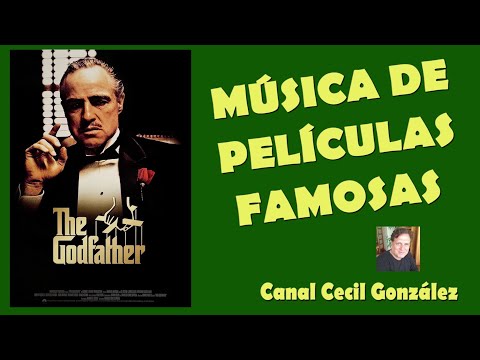 MUSICA INSTRUMENTAL DE PELICULAS FAMOSAS ANTIGUAS - MUSIC FROM MOVIES. Canal cecilgonzalez