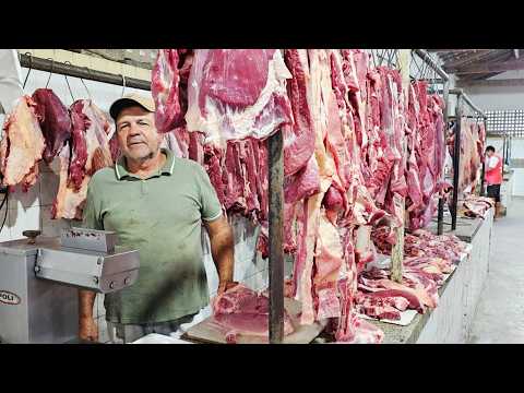 VOCÊ NÃO VAI ACREDITAR NO PREÇO DESSAS CARNES EM SANHARÓ-PE