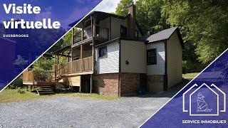 Exemple de visite virtuelle vidéo - Service immobilier
