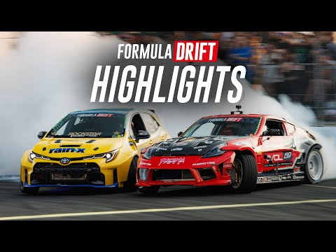 フォーミュラ・ドリフト 2024シアトル（ワシントン）ハイライト動画