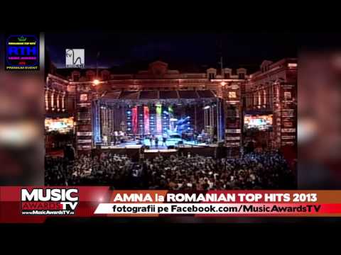 AMNA @ STAGE ROMANIAN TOP HITS Music Awards | Music Awards TV