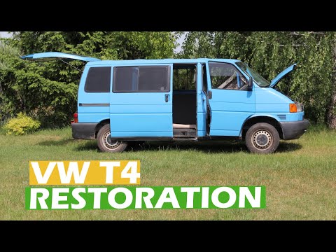 VW T4 Restoration