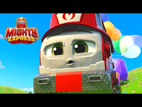 Fun with Flicker 🚨| Mighty Express Clips | Cartoons for Kids