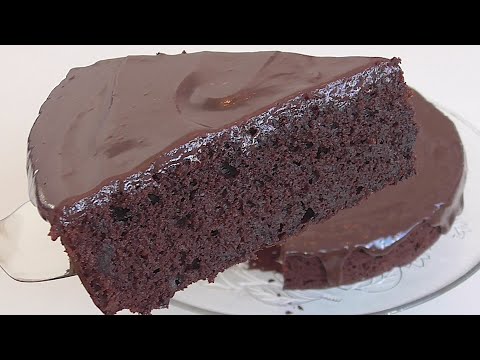 Schokoladenkuchen | saftiger Schokokuchen | schnelles und einfaches Rezept