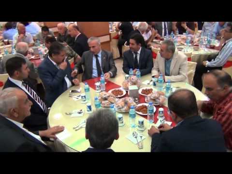 İL PROTOKOLÜ ESNAFIN İFTARINDA BULUŞTU