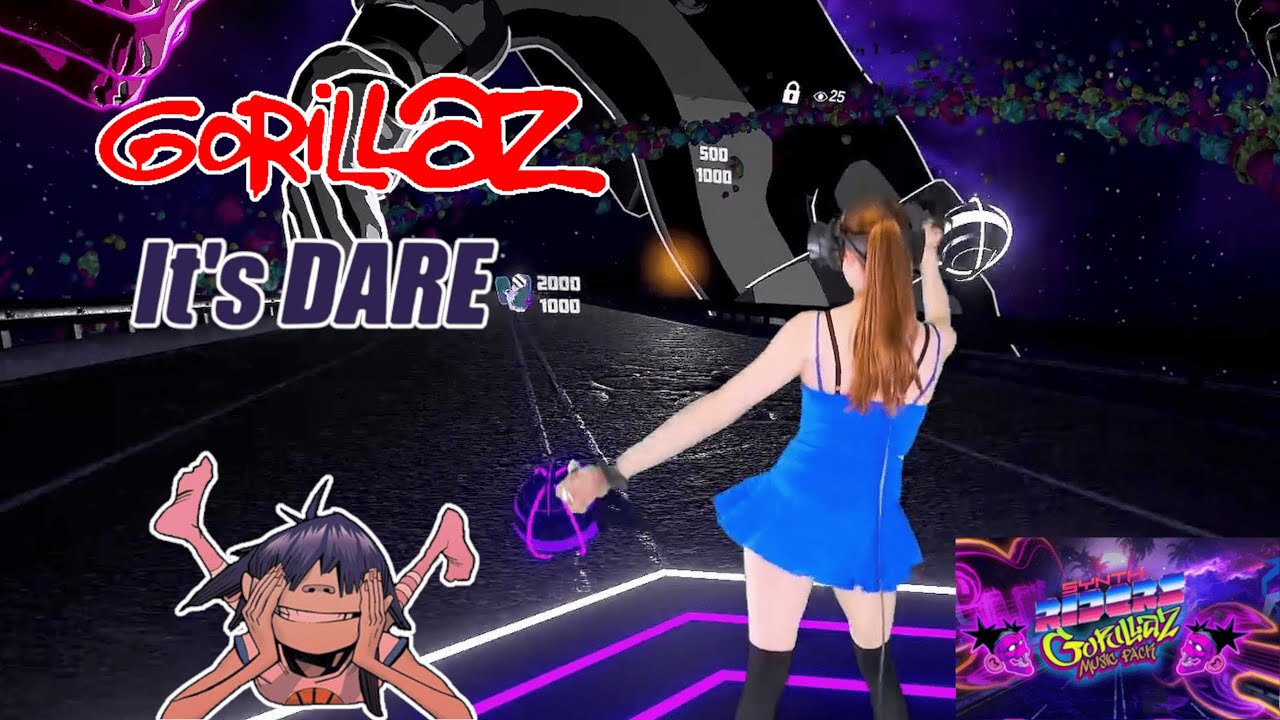[Synth Riders Gorillaz Music Pack] Gorillaz - Dare (Master)