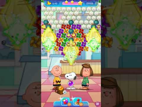 Snoopy Pop Level 124