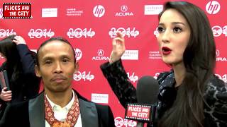 Yayan Ruhian & Julie Estelle The Raid 2 Berandal Interview video