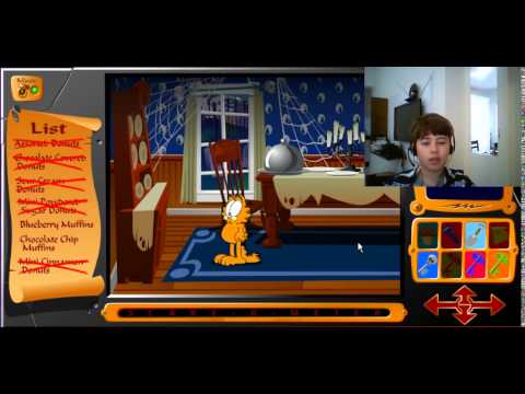 Garfield a mansão assombrada| Woody Joga