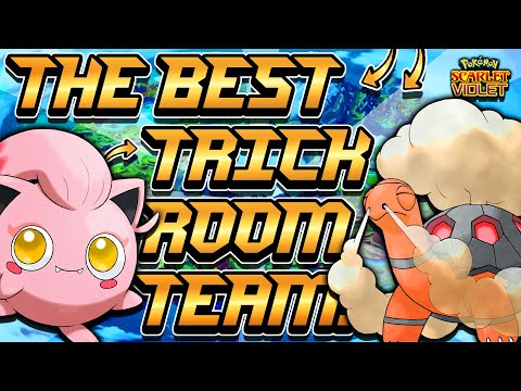The BEST TRICK ROOM TEAM For Series 2! - Pokémon Scarlet & Violet Competitive Ranked Double Battles
