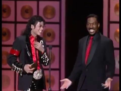 That time Micheal Jackson thought Eddie Murphy was working for him 😂😂  'He said Eddie pull it up,