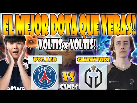 PSG.LGD VS GLADIATORS BO3[GAME 2] CCNC, TOFU, DYRACHYO VS NOTHINGTOSAY -DREAMLEAGUE SEASON 20-DOTA 2
