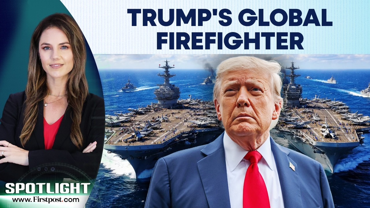 USS Gerald R. Ford’s Endless Mission: What’s Driving Its Longest Deployment? | Spotlight | N18G