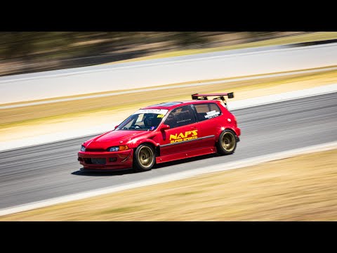 Wanneroo Raceway - 1:02.989 - EG Civic K24