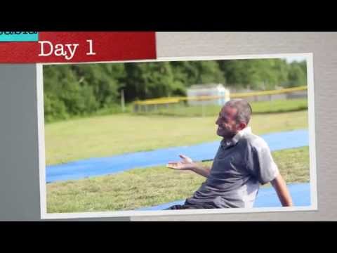 First Day at Maccabiah - Moshava 2015