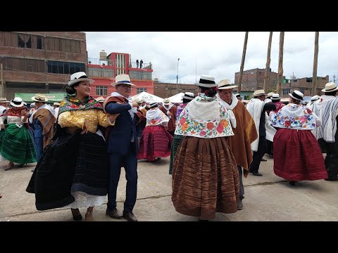 Cortamonte barrio Huarancayo - Carnavales Jauja 2023 (Parte 1) [4K UHD]