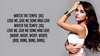 Mad Love  David Guetta Sean Paul ft Becky G Lyrics
