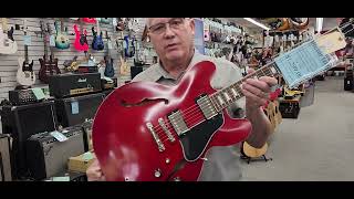 Video thumbnail for Gibson inspired Custom ES335 NEW 1962 reissue Epiphone by Victor Litz Music