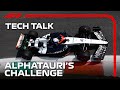 AlphaTauri's Big Challenge Heading Into Monza | Tech Talk | Crypto.com