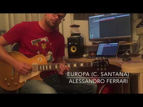 Europa (C. Santana) Alessandro Ferrari