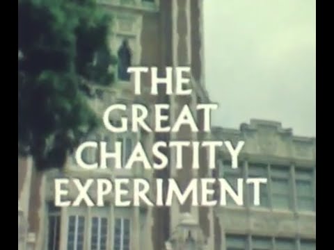 The Great Chastity Experiment - Fun movie with a cast of soon to be 90's somewhat stars - sex stuff