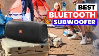 Top Bluetooth Car Subwoofers – Compact, Powerful & Wireless
