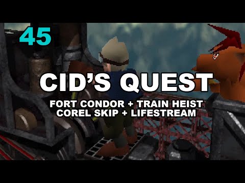 Cid's Quest - FF7 Comprehensive Speedrun Tutorial pt 45