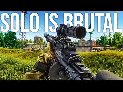 SOLO Tarkov In 2026 Is More Brutal Than Ever!