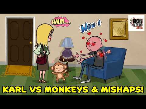 Karl Pilkington Survives Wild Childhood Adventures & Monkeys! | The Ricky Gervais Show (XFM)
