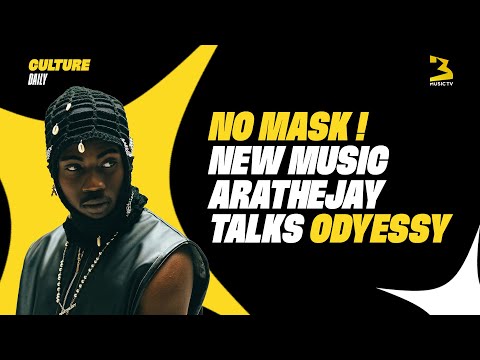 No Mask! New Music- AratheJay Talks ODYSSEY