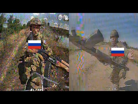 Relentless Ukrainian FPV Drones Hunt Down Enemy Forces | Full Combat Footage