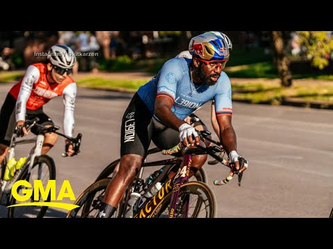Diversity in the sport of cycling | GMA