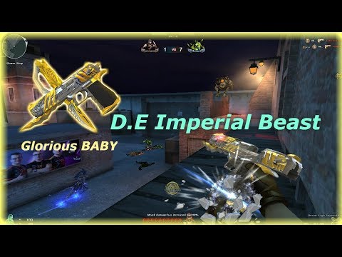 CF WEST: D.E Imperial Beast Gameplay (Pistol Only)