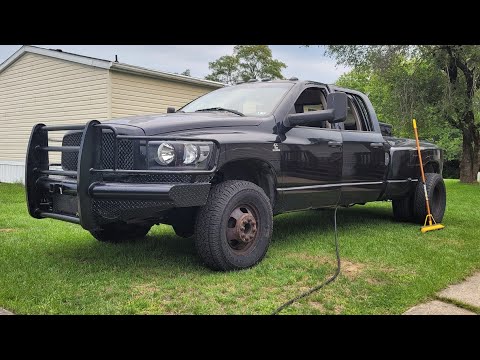 I Painted My Bumper | Hotshot Truck Is All One Color!