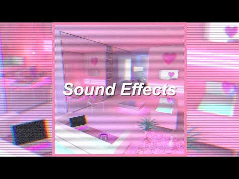 SOUND EFFECTS YOU NEED FOR YOUR AUDIOS!!