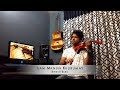 Ilam Manjin Kulirumay Violin Cover