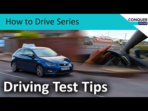 5 Top Tips for Passing your Driving Test in the UK