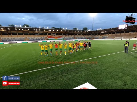 Folkfest efter segern mot Norrby!! 🔥🔥🔥💪 | 2022 08 03